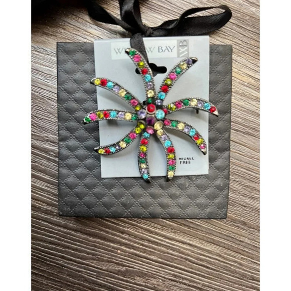 Willow bay brooch‎ pin New - Picture 2 of 2